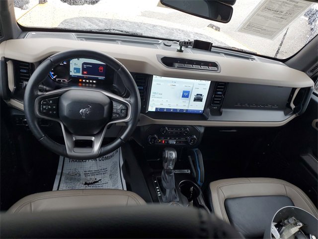 Used 2022 Ford Bronco Wildtrak image 10