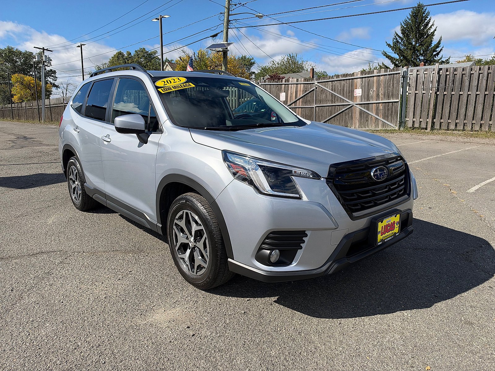 Used 2023 Subaru Forester Premium AWD/4WD image 4