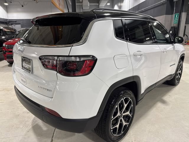 New 2025 Jeep Compass Limited image 9