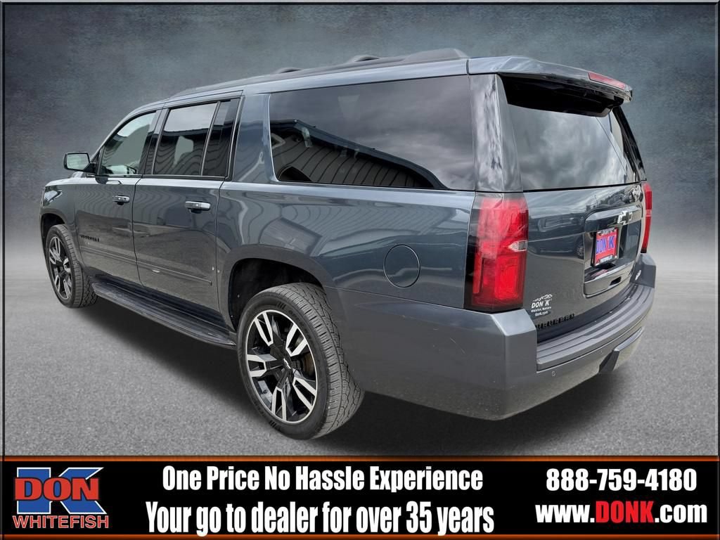 Used 2020 Chevrolet Suburban Premier AWD/4WD image 6
