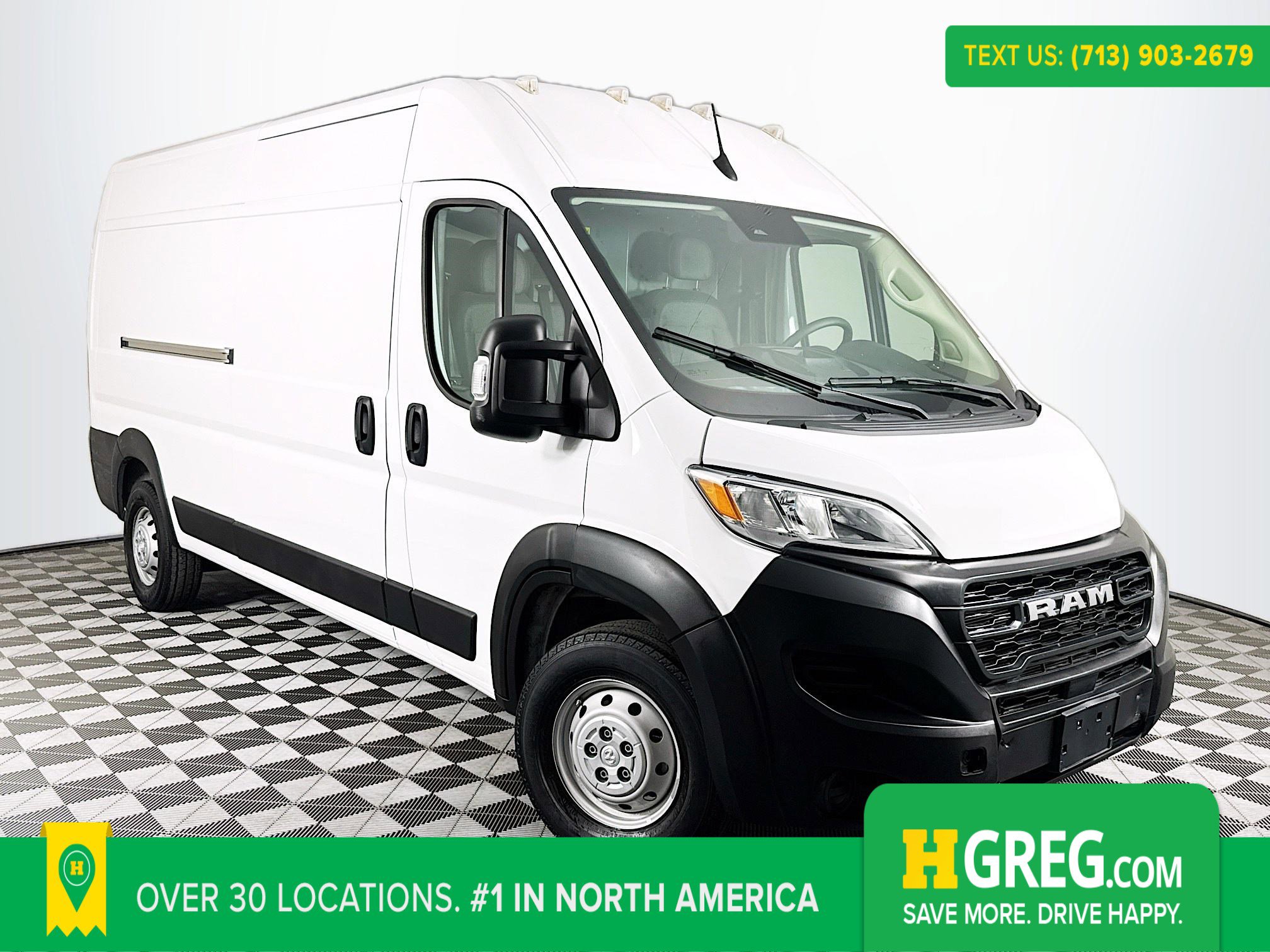 Used 2023 RAM ProMaster 2500