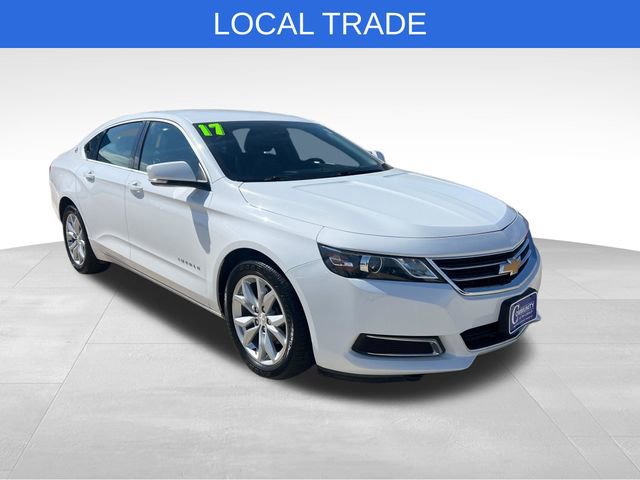 Used 2017 Chevrolet Impala LT w/ Leather Package FWD image 8