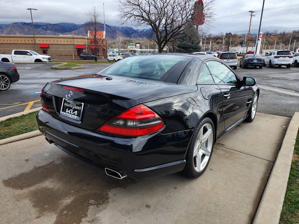 Used 2009 Mercedes-Benz SL 550 image 5