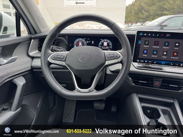 Certified 2025 Volkswagen Tiguan S w/ 18" Wheel Package image 13