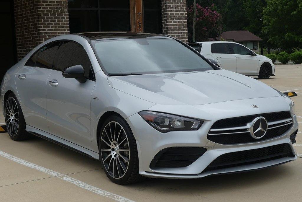Used 2021 Mercedes-Benz CLA 35 AMG 4MATIC image 7