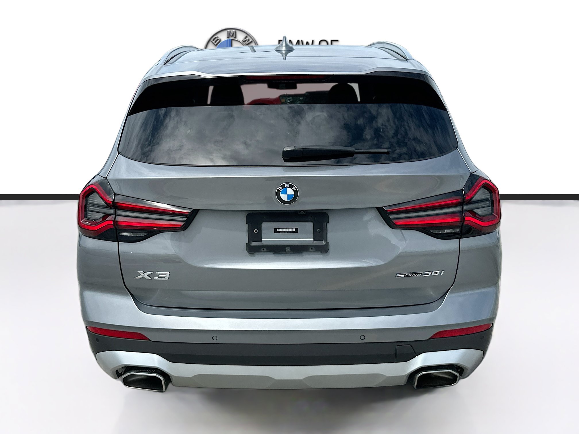 Certified 2023 BMW X3 sDrive30i w/ Convenience Package RWD image 6