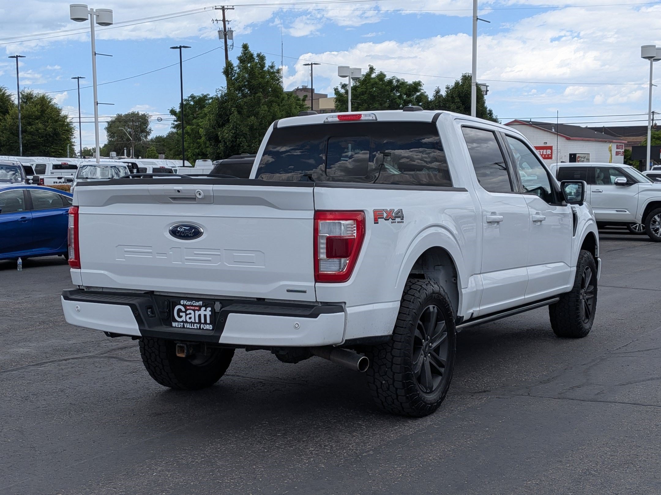 Used 2023 Ford F150 Lariat w/ Equipment Group 502A High AWD/4WD image 3