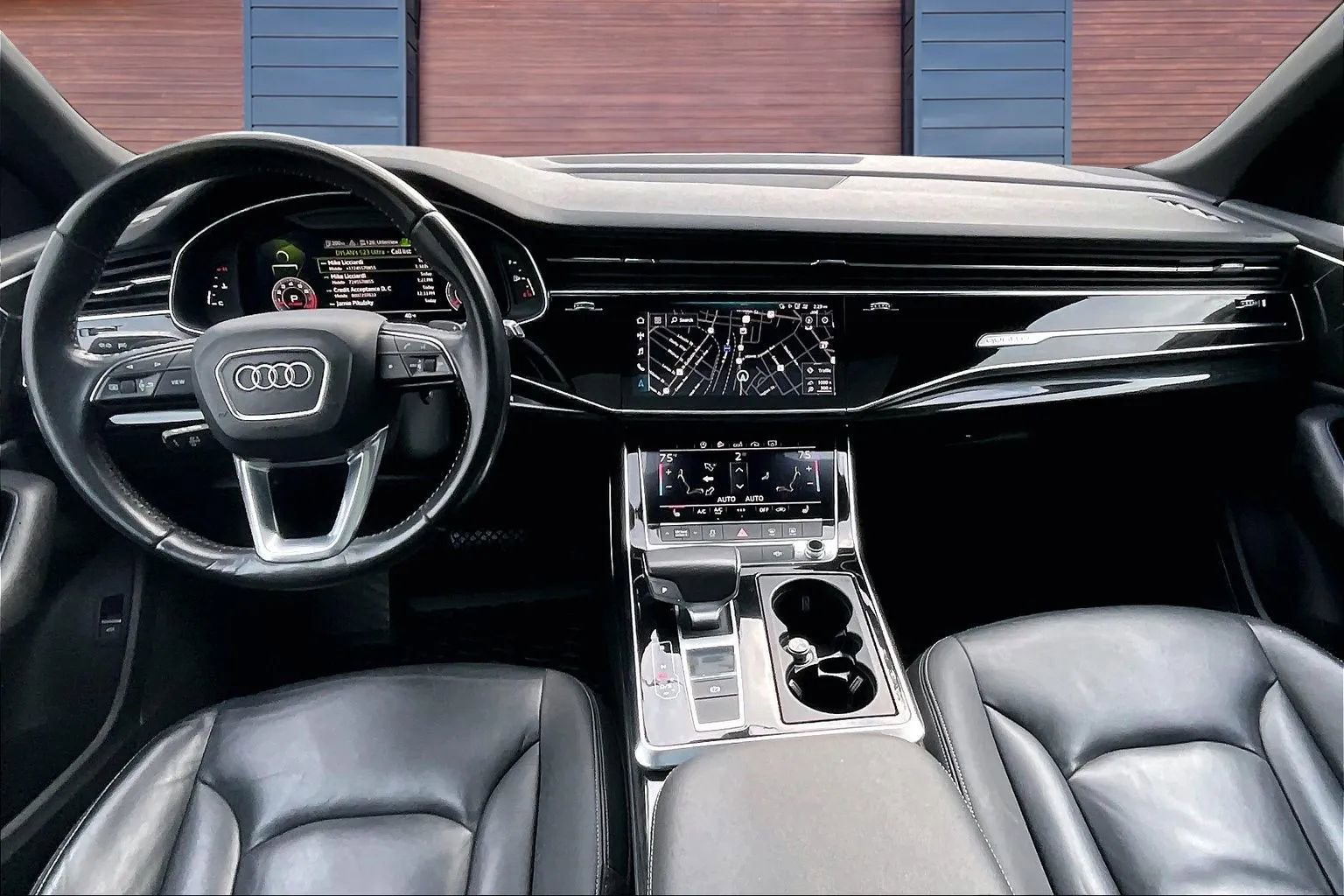 Used 2019 Audi Q8 Premium image 16