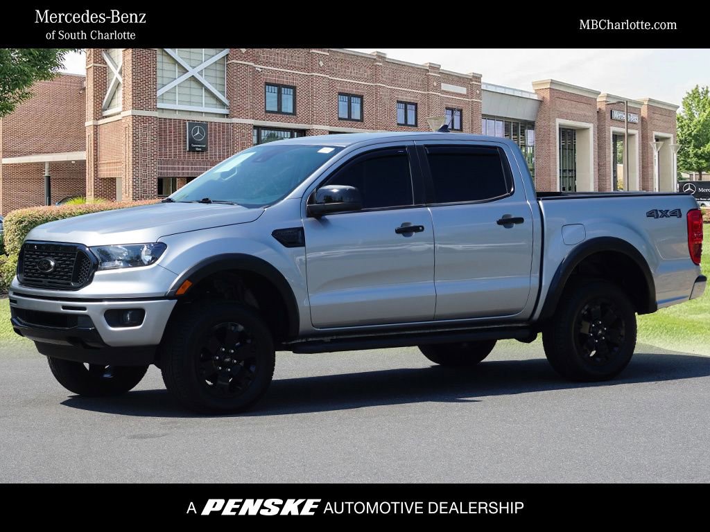 Used 2021 Ford Ranger XLT w/ Equipment Group 301A Mid