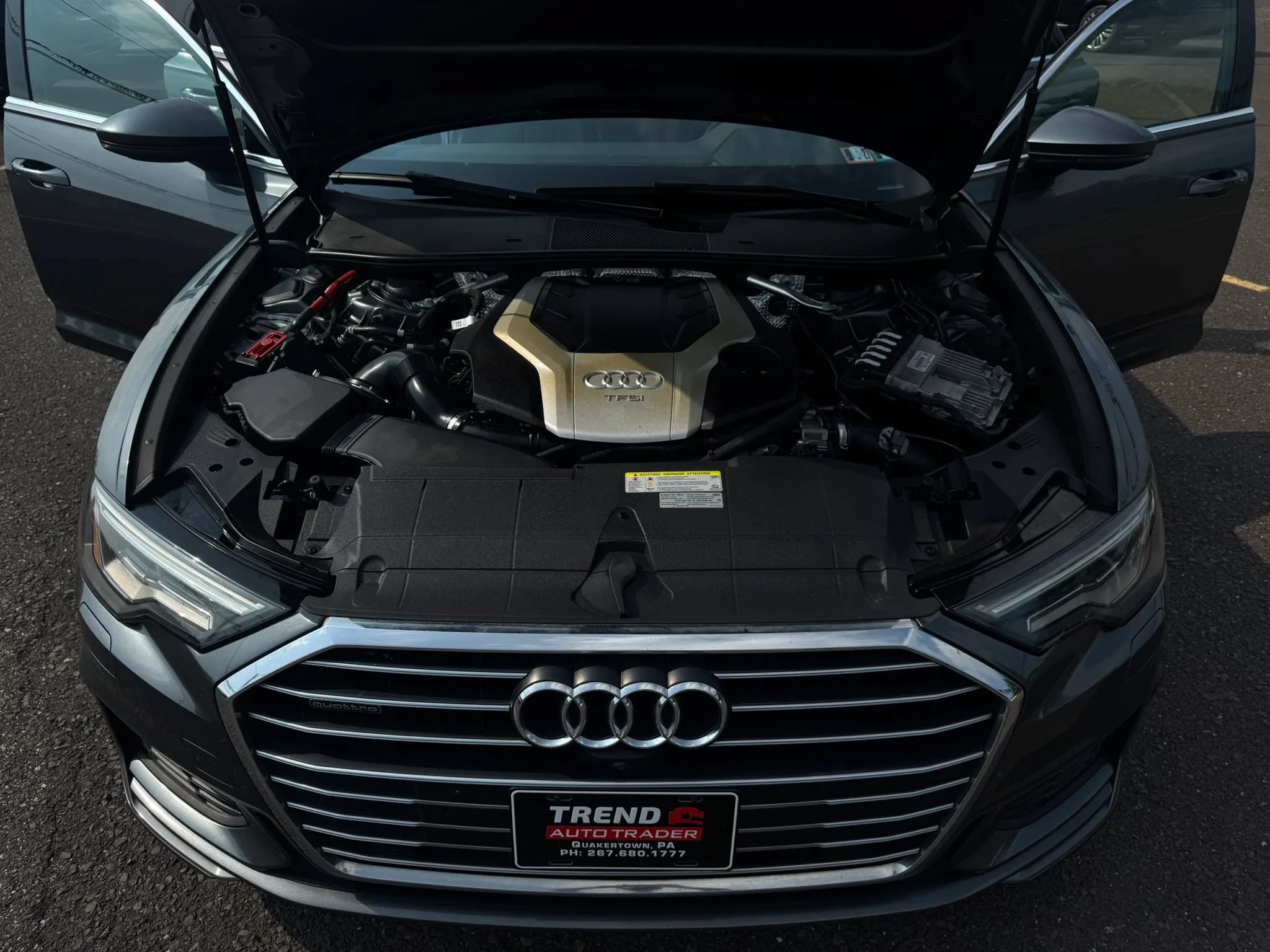 Used 2019 Audi A6 3.0T Premium Plus w/ Premium Plus Package AWD/4WD image 10