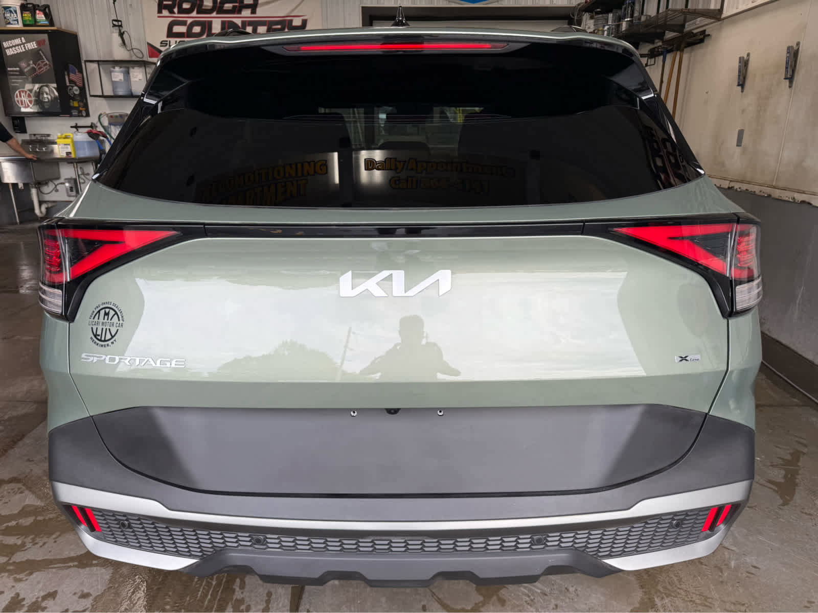 Used 2024 Kia Sportage X-Line w/ X-Line Premium Package image 6