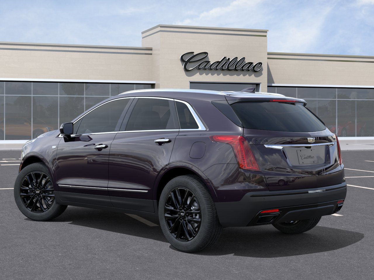 New 2025 Cadillac XT5 Premium Luxury w/ LPO, ONYX Package FWD image 3