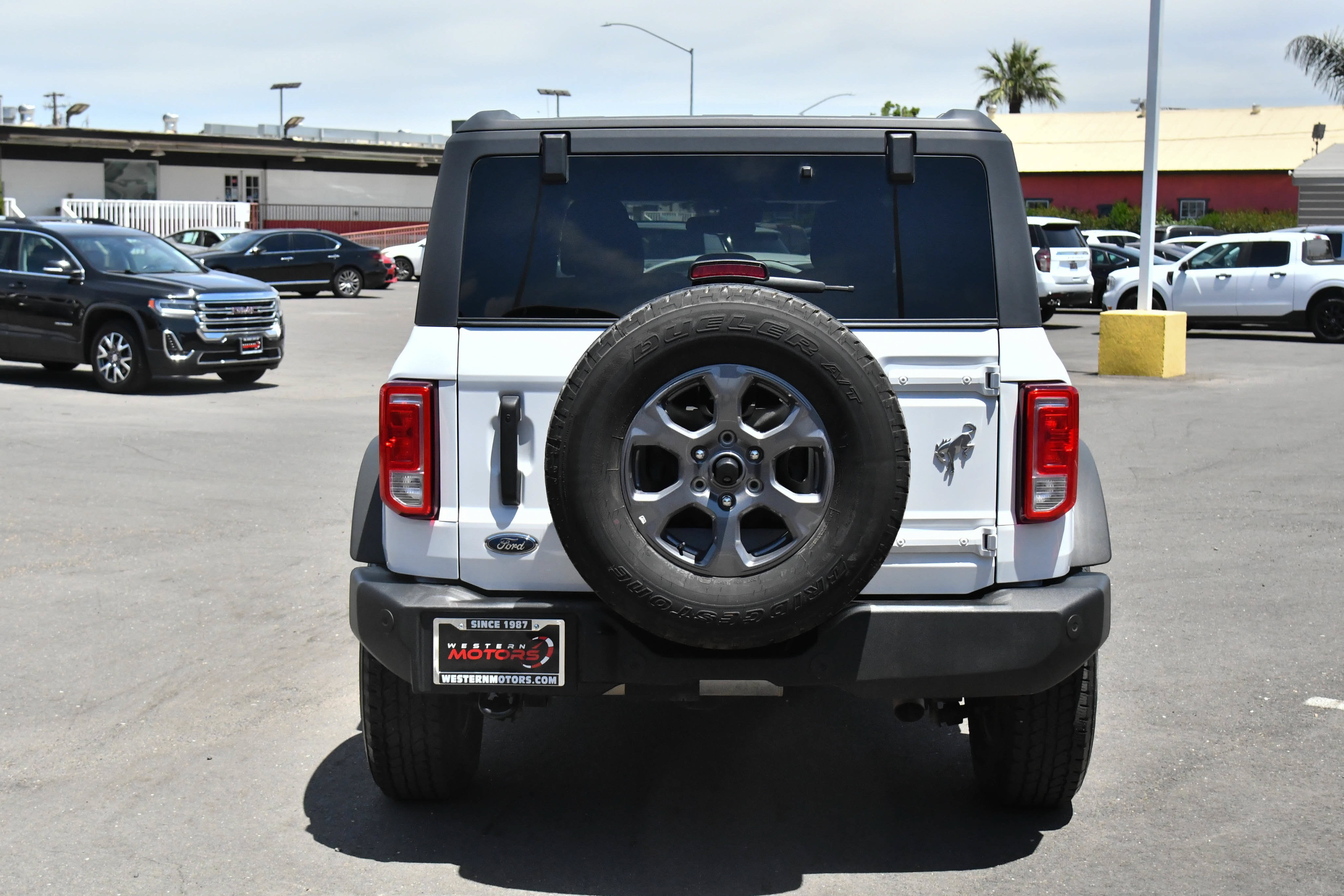 Used 2025 Ford Bronco Big Bend AWD/4WD image 7