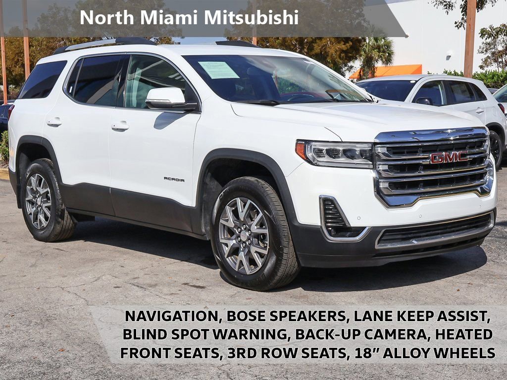 Used 2023 GMC Acadia SLT FWD image 1
