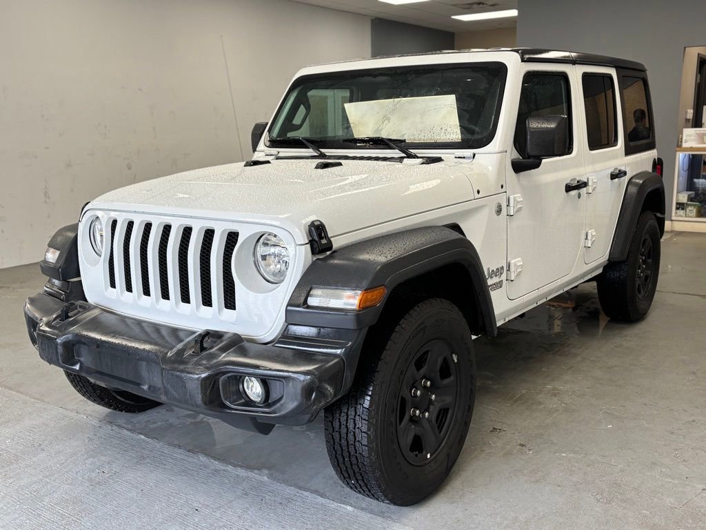 Used 2018 Jeep Wrangler Unlimited Sport