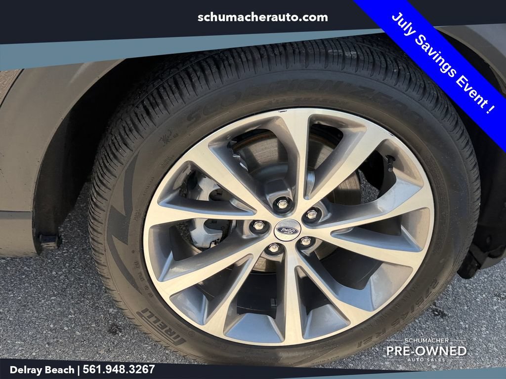 Used 2025 Ford Explorer Platinum w/ Ultimate Package RWD image 16