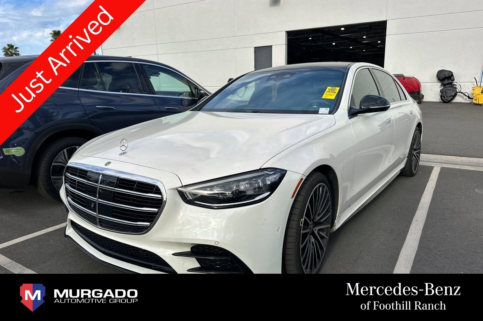 Used 2022 Mercedes-Benz S 500 S 500 image 1