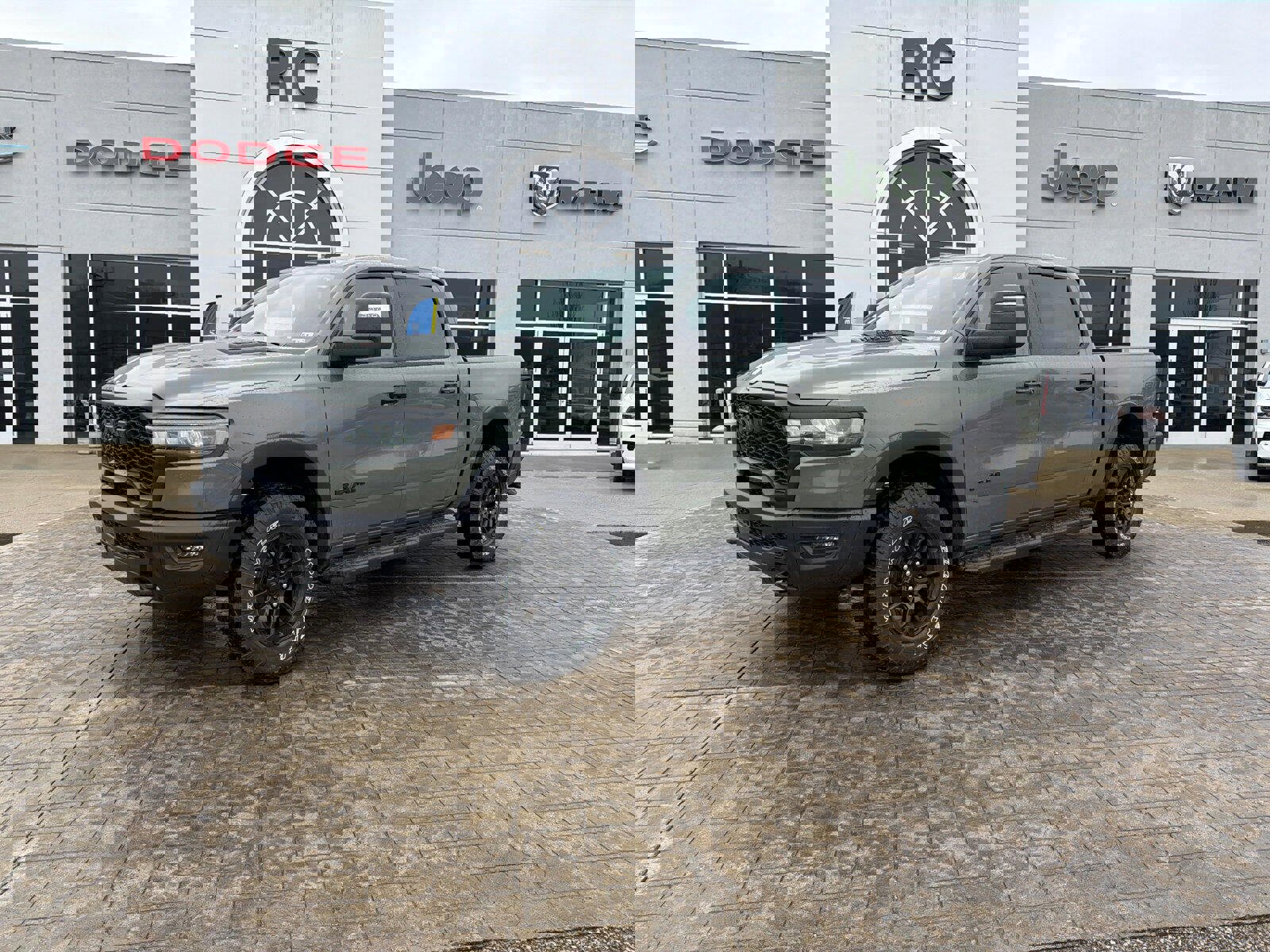 New 2026 RAM 1500 Rebel image 4