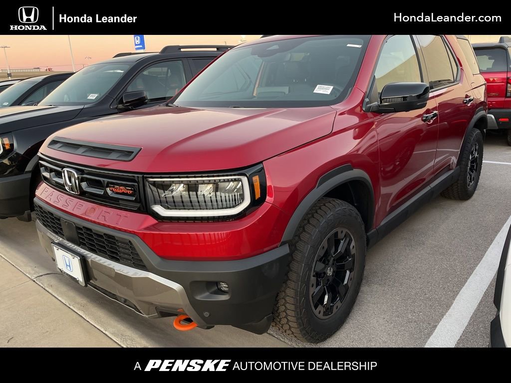 New 2026 Honda Passport TrailSport Elite image 1