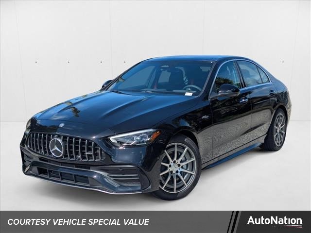 New 2025 Mercedes-Benz C 43 AMG 4MATIC Sedan