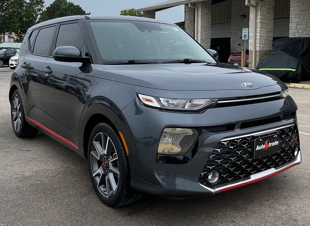 Used 2020 Kia Soul GT-Line w/ GT 2.0L Power Sunroof Package FWD image 3