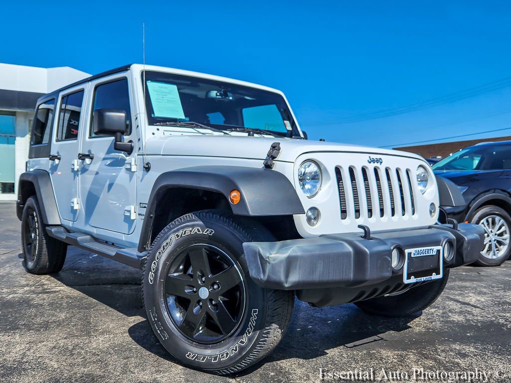 Used 2018 Jeep Wrangler Unlimited Sport S