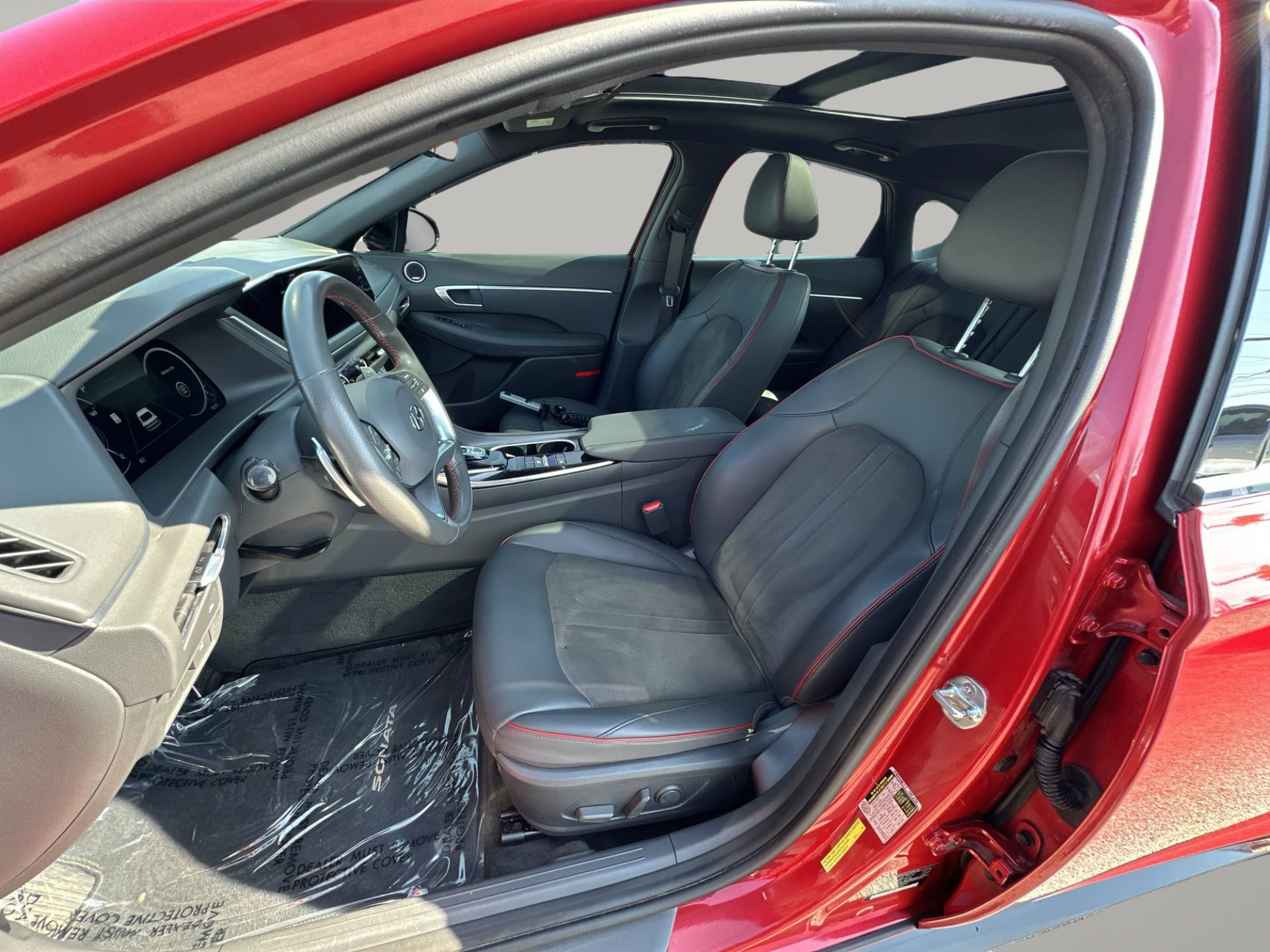 Used 2021 Hyundai Sonata SEL Plus w/ Tech Package FWD image 13