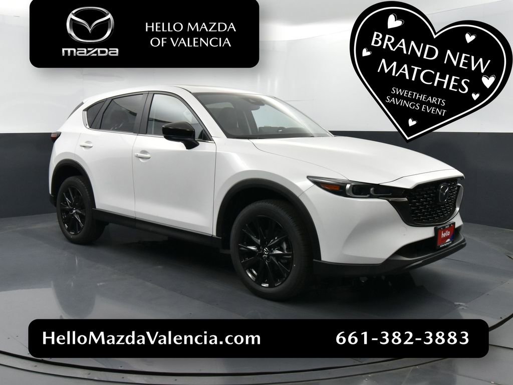 New 2025 MAZDA CX-5 Carbon Edition