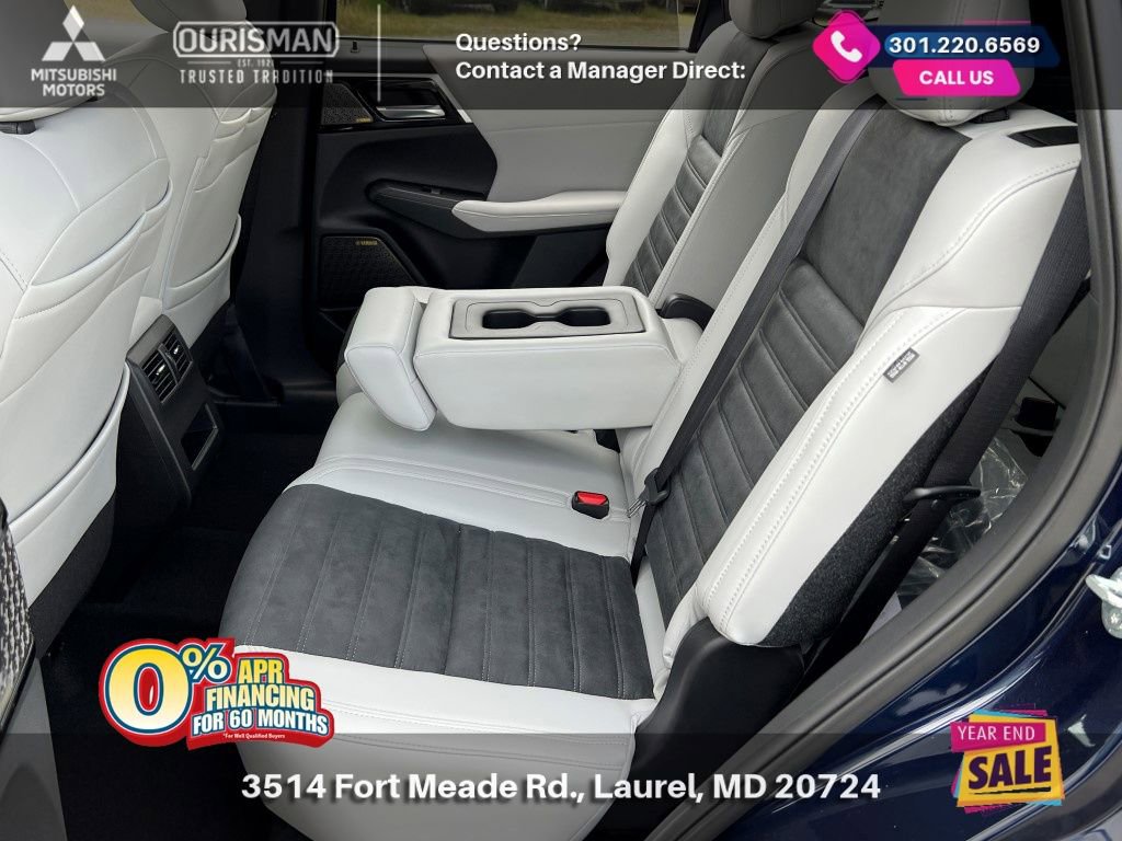 New 2025 Mitsubishi Outlander SE image 14