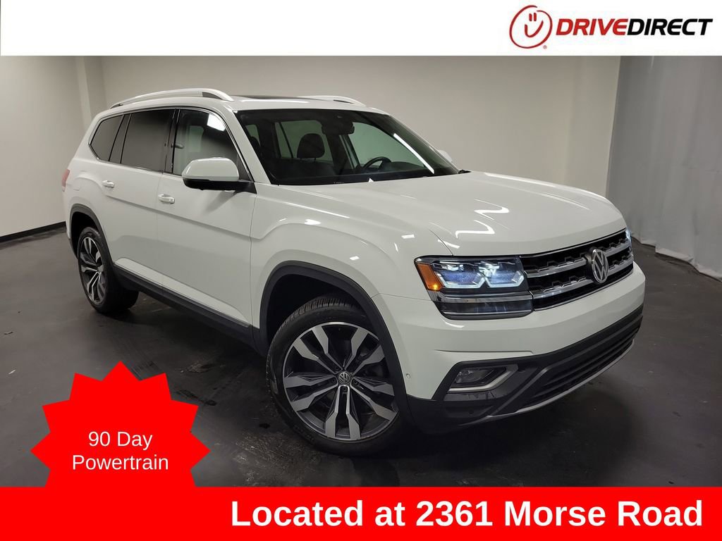 Used 2020 Volkswagen Atlas SEL R-Line