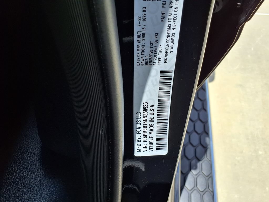 Used 2022 RAM 1500 Big Horn RWD image 32