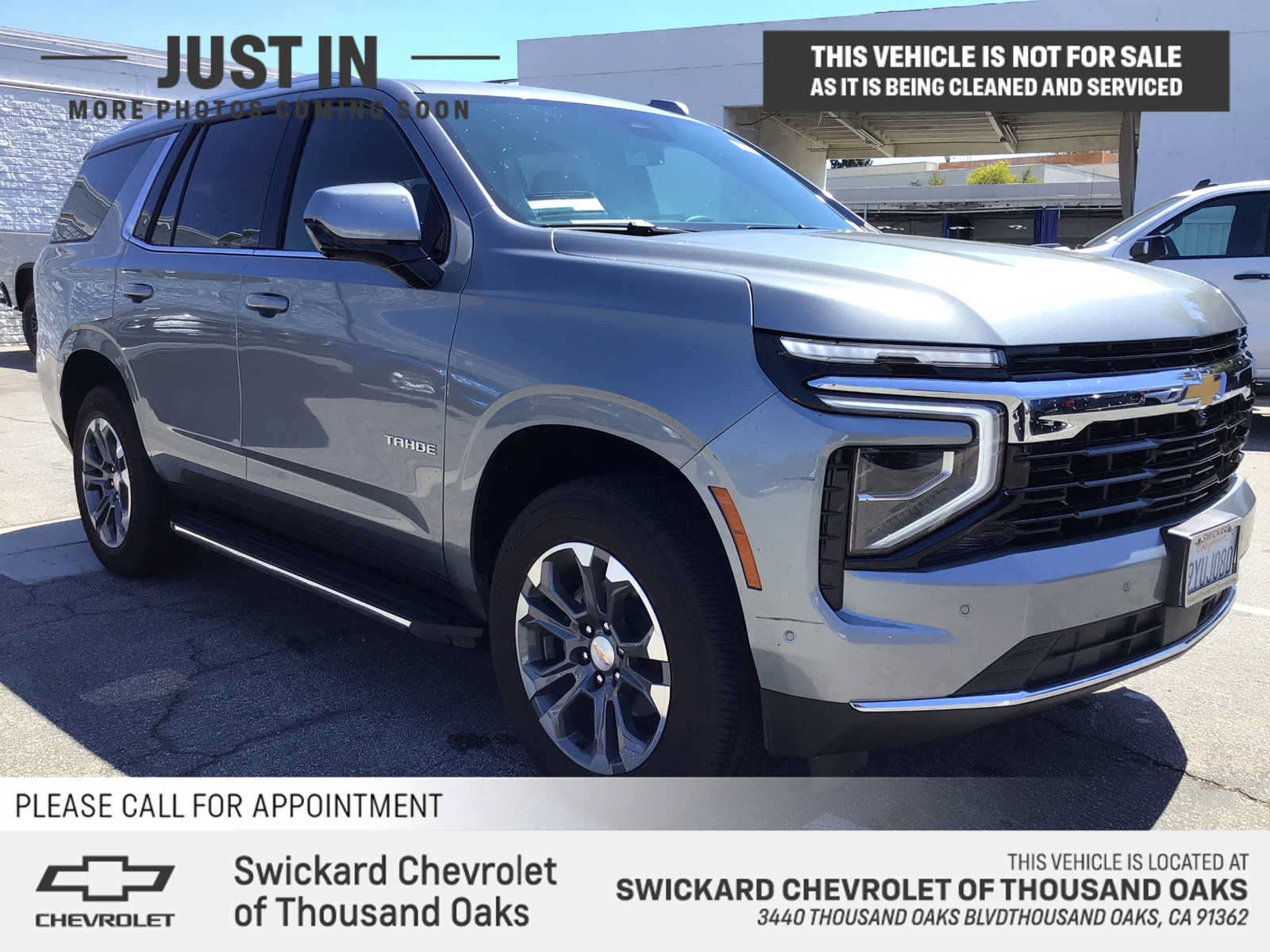 Used 2026 Chevrolet Tahoe LS w/ LPO, Get Active Package AWD/4WD image 1