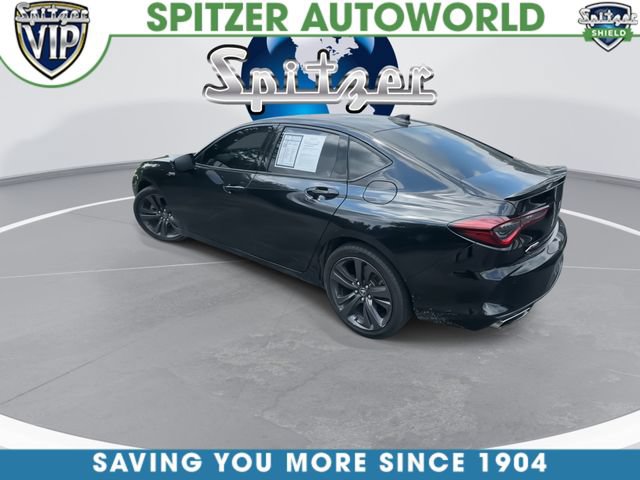 Certified 2023 Acura TLX SH-AWD w/ A-SPEC Pkg image 7