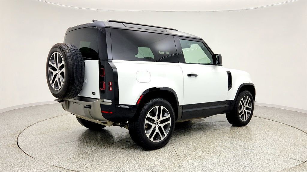 Used 2022 Land Rover Defender 90 X-Dynamic HSE AWD/4WD image 5