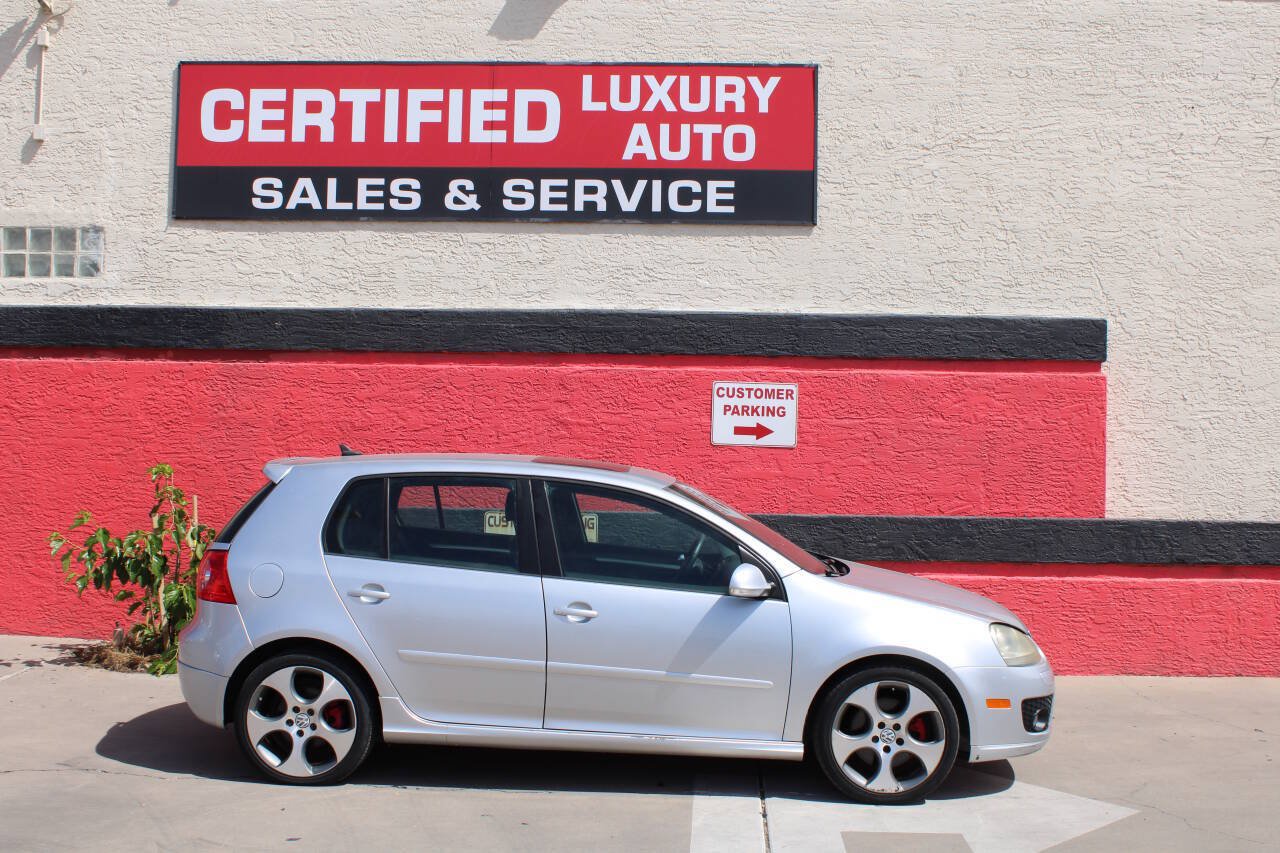 Used 2007 Volkswagen GTI 4-Door FWD image 1