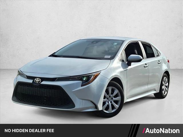 Used 2022 Toyota Corolla LE FWD video 1