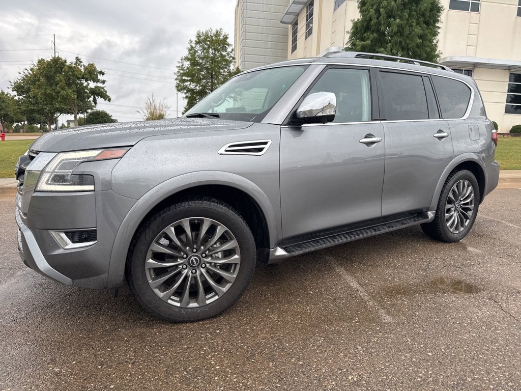 Used 2024 Nissan Armada Platinum w/ Cargo Package