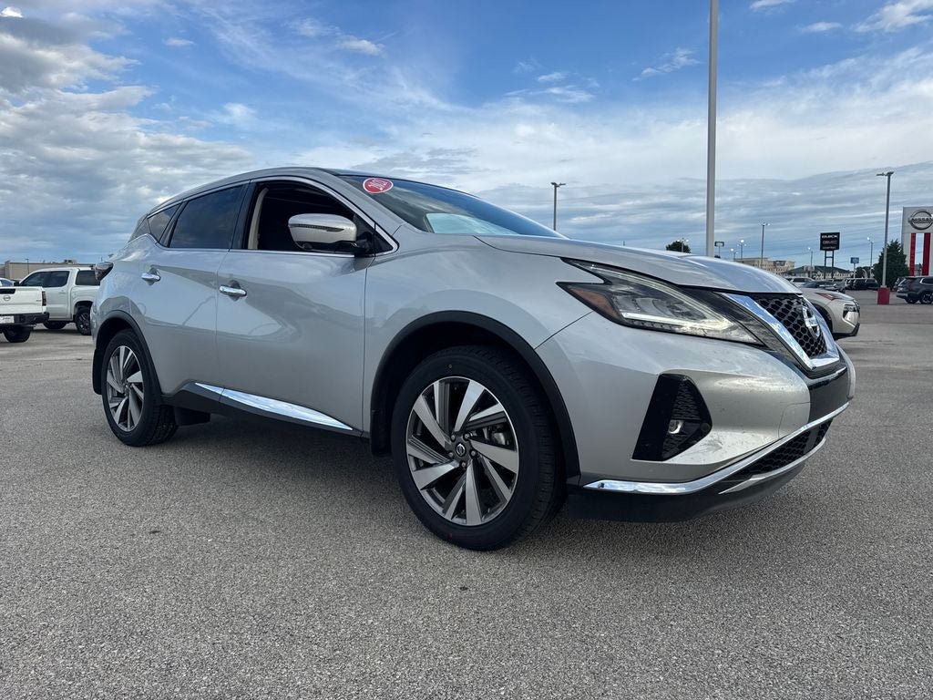 Used 2021 Nissan Murano SL w/ SL Moonroof Package FWD image 9