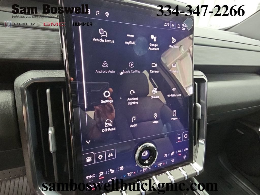 New 2026 GMC Acadia AT4 w/ Luxury Package AWD/4WD image 12