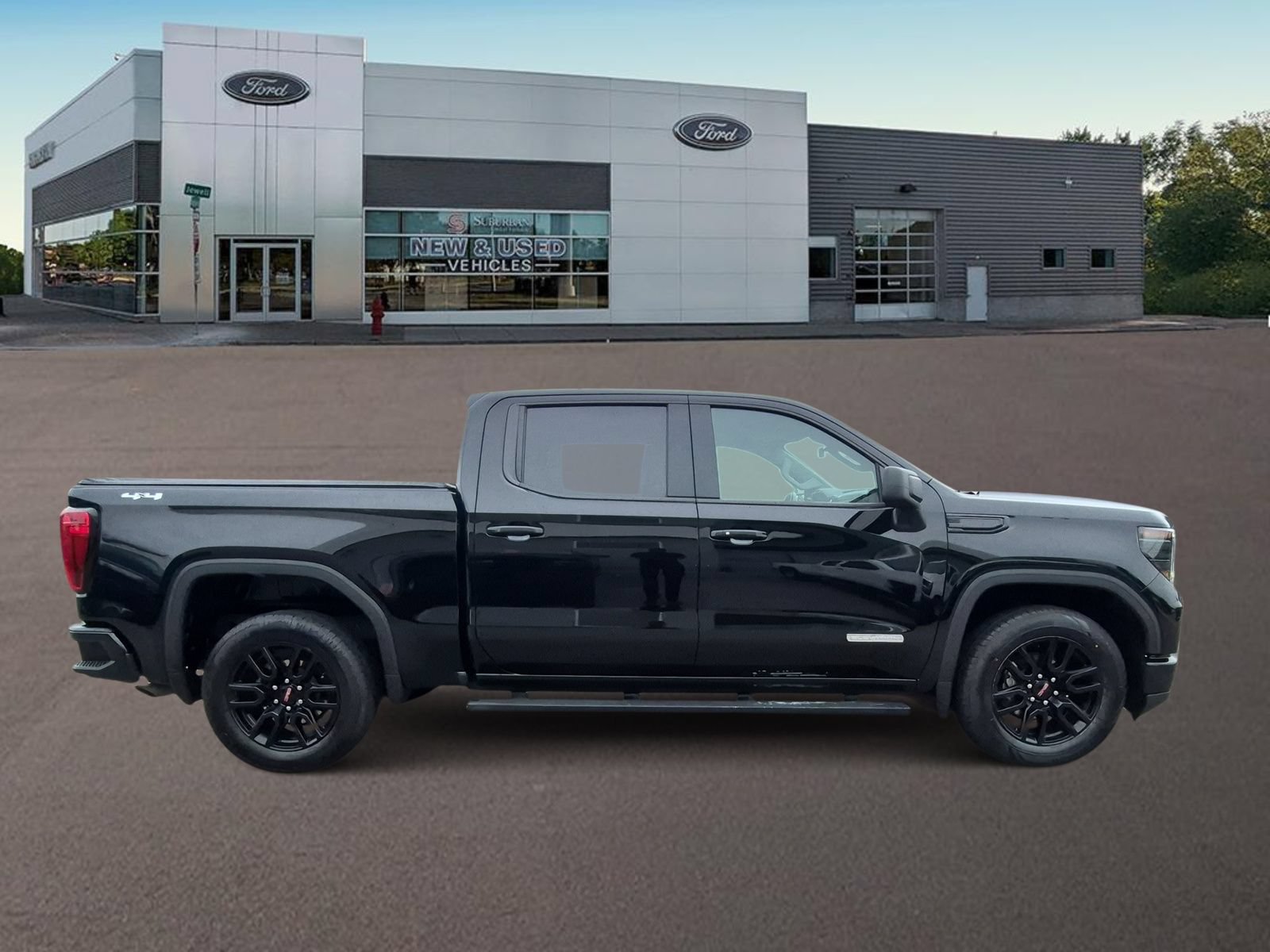 Used 2024 GMC Sierra 1500 Elevation AWD/4WD image 10