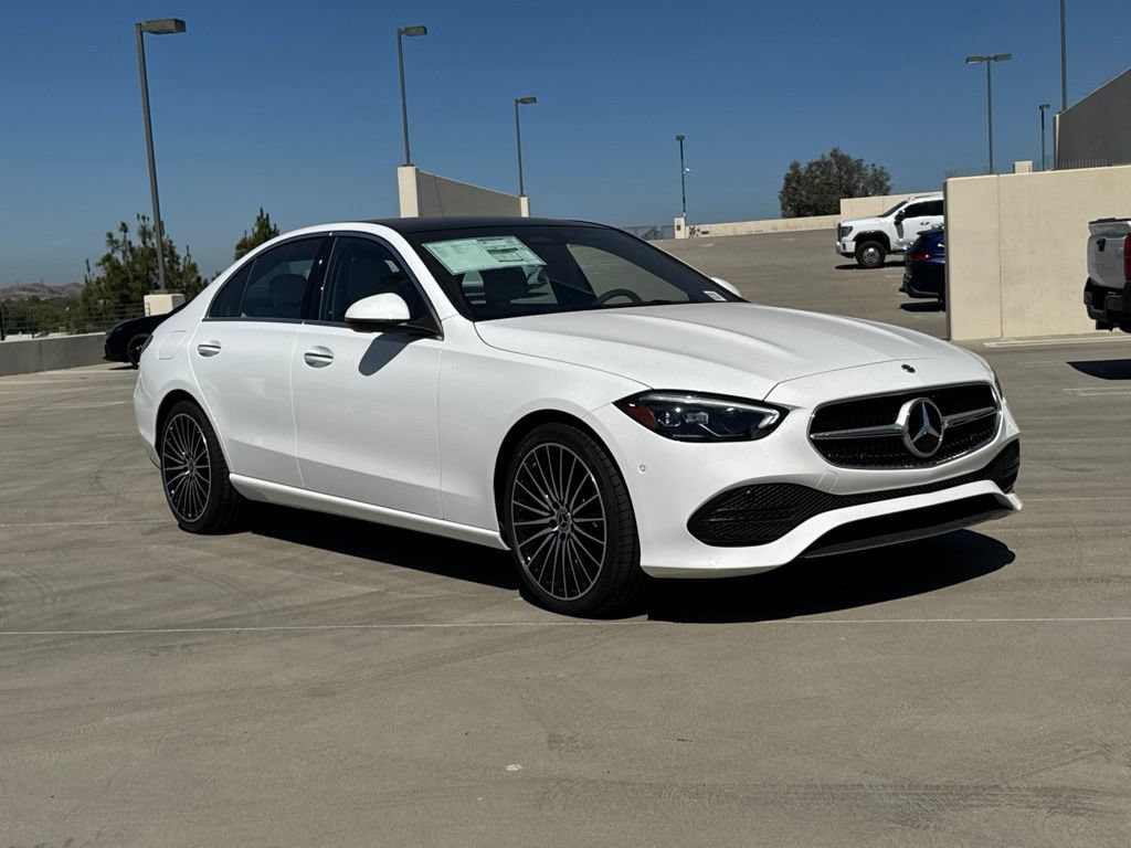 New 2026 Mercedes-Benz C 300 Sedan image 5
