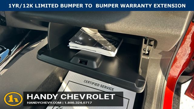 Certified 2024 Chevrolet Trax RS w/ Driver Confidence Package image 50