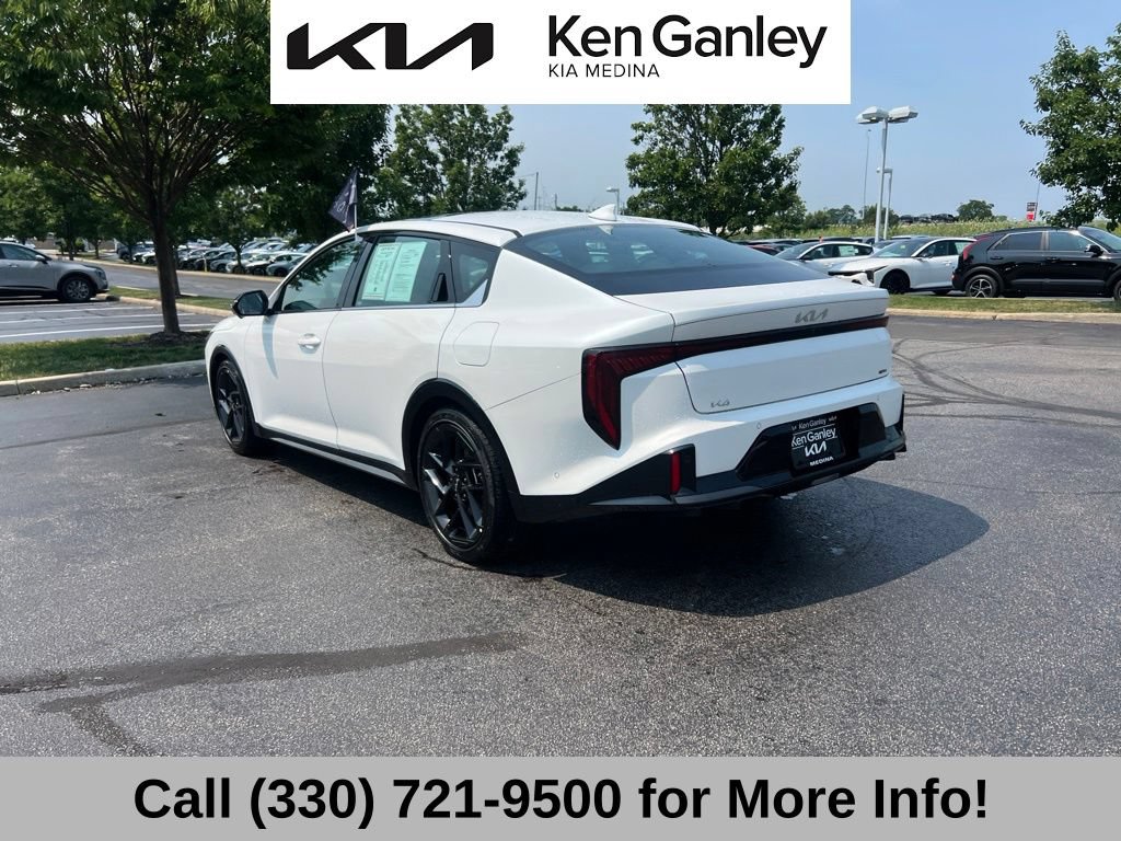 Certified 2025 Kia K4 GT-Line Turbo FWD image 14