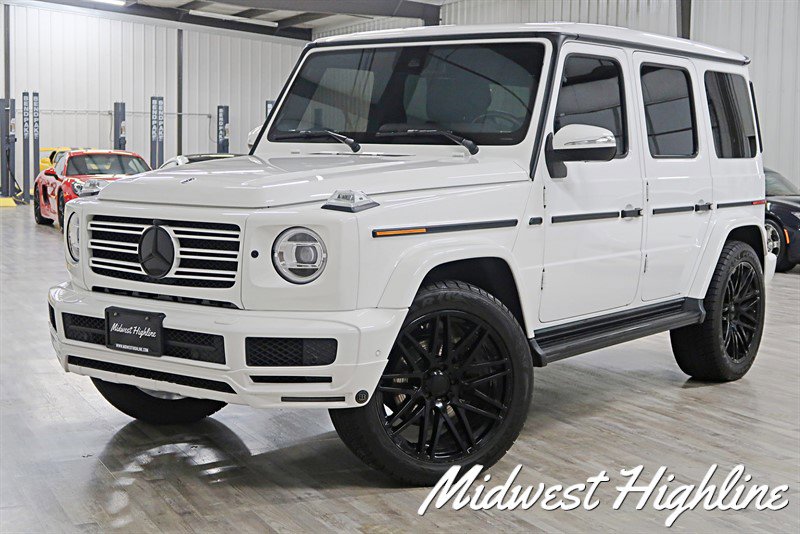 Used 2019 Mercedes-Benz G 550 image 1