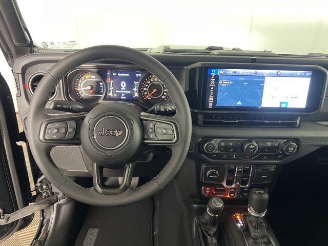 New 2026 Jeep Wrangler Unlimited Rubicon w/ Steel Bumper Group AWD/4WD image 14