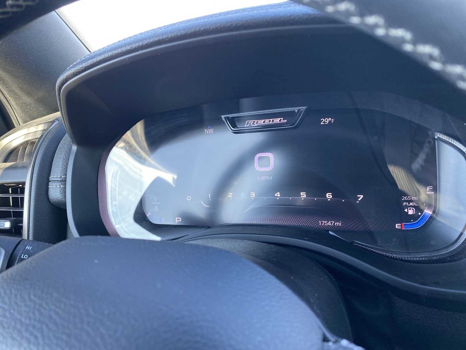 Certified 2023 RAM 1500 Rebel w/ Rebel Level 2 Equipment Group image 14