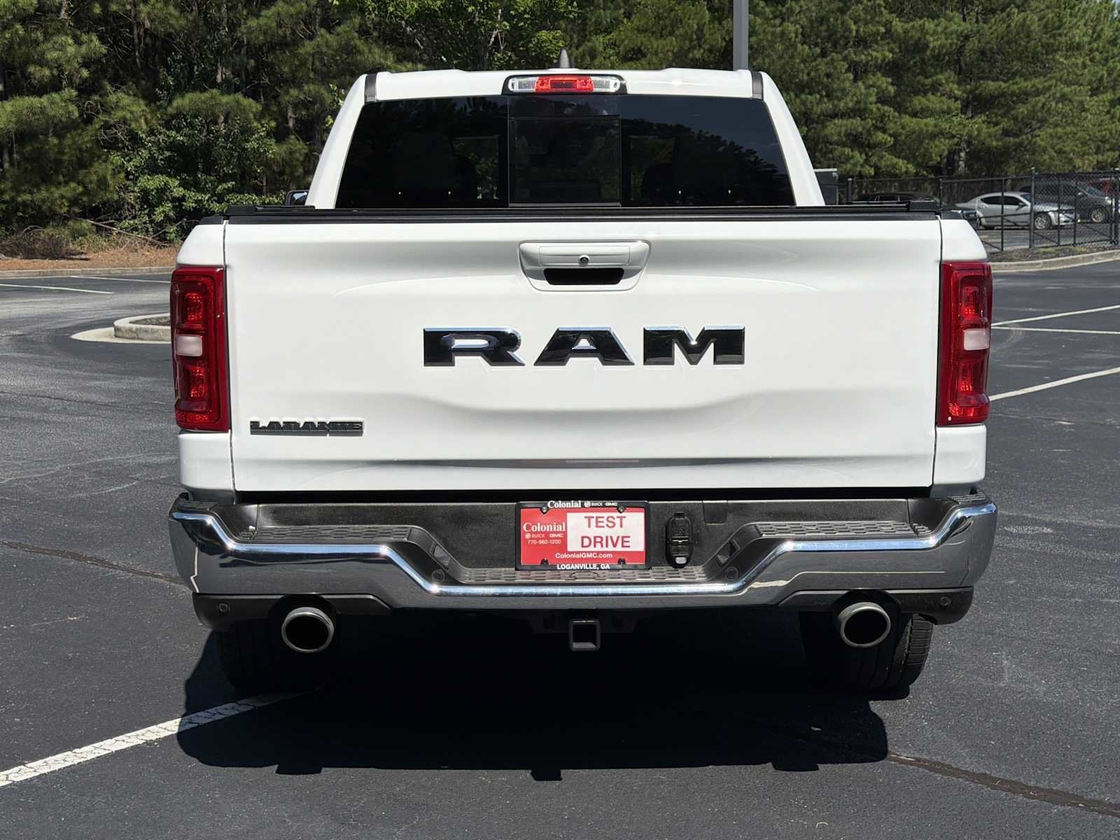 Used 2025 RAM 1500 Laramie RWD image 27