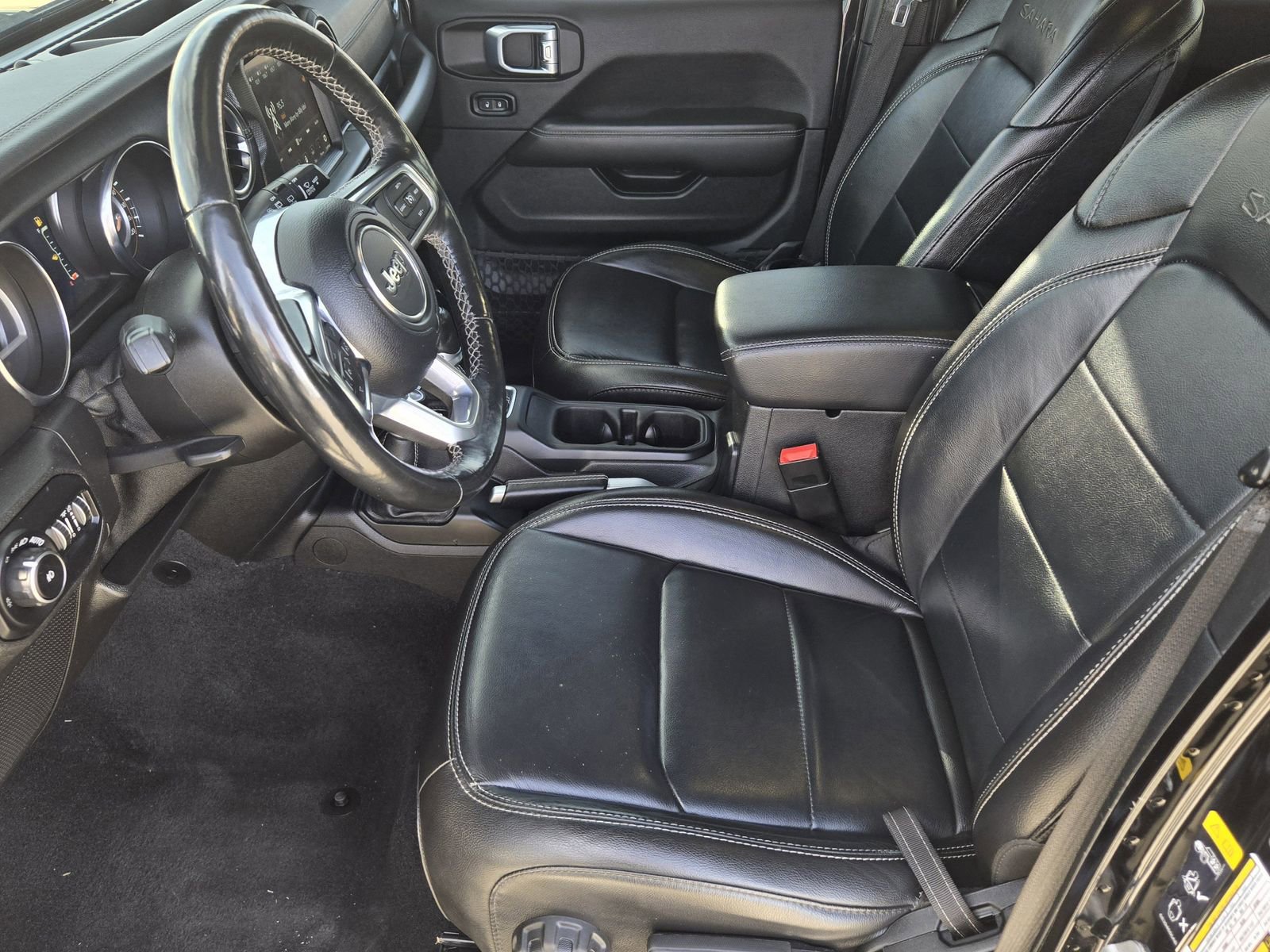 Used 2021 Jeep Wrangler Unlimited Sahara image 9