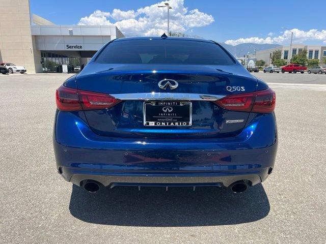 Certified 2019 INFINITI Q50 Signature Edition w/ All Weather Package (L93) RWD image 8