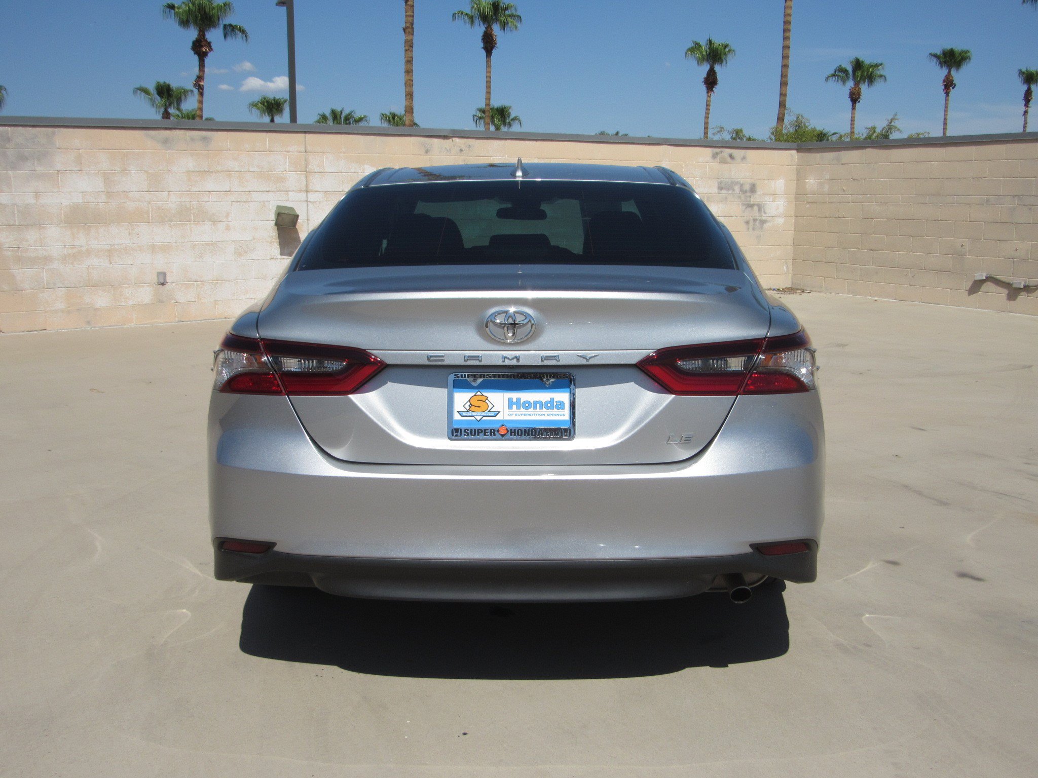 Used 2024 Toyota Camry LE FWD image 7